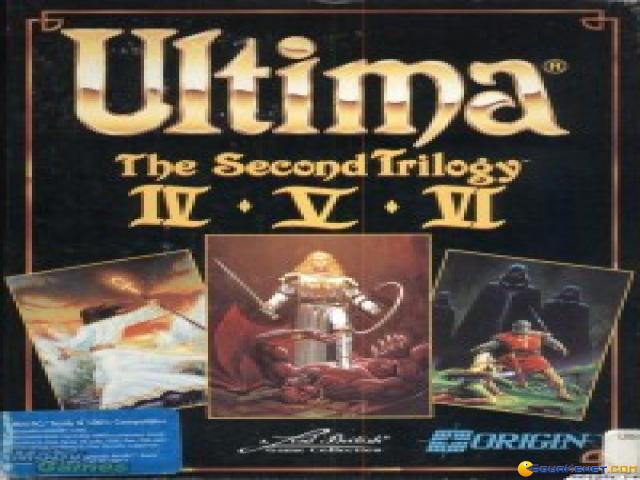 Ultima 4+5+6 - game cover