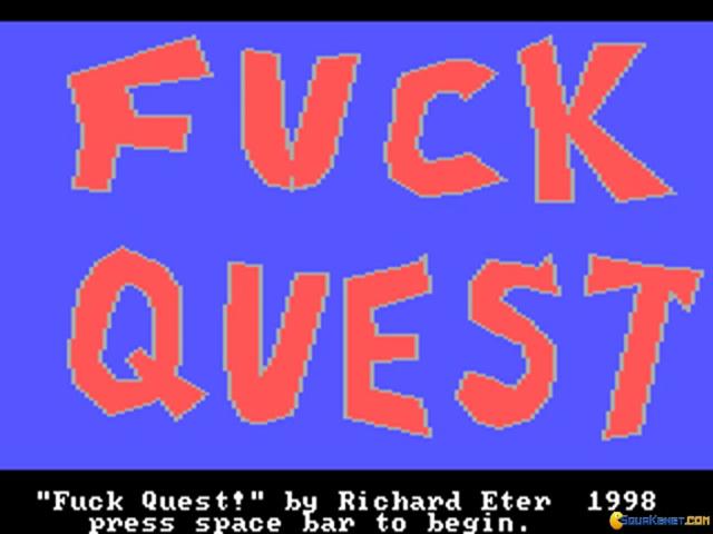 Fuck Quest - title cover