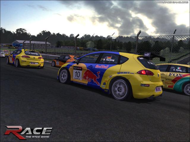 race  the wtcc game - game cover