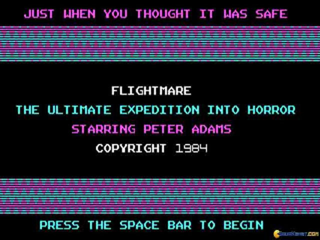 Flightmare - game cover