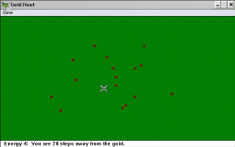 Gold Hunt - game cover