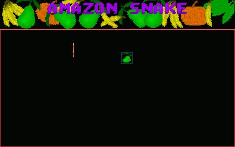 Amazon Snake - game cover