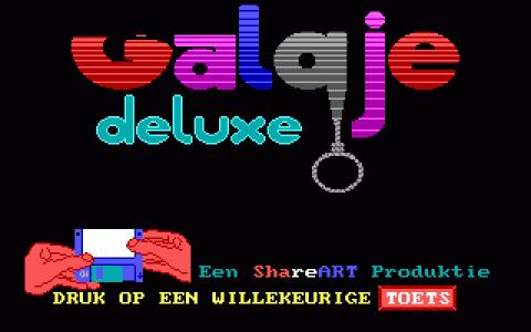 Galgje Deluxe - game cover