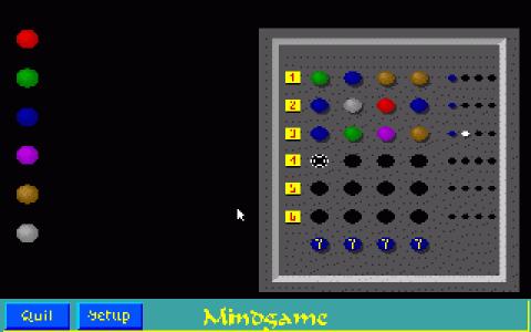 Mindgame - game cover