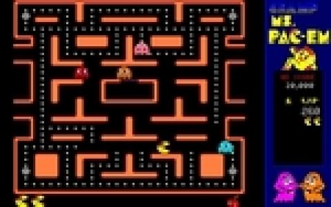 Miniclip  Pacman Game