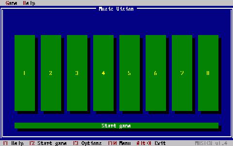 Music Vision - game cover