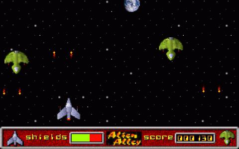 Alien Alley - game cover