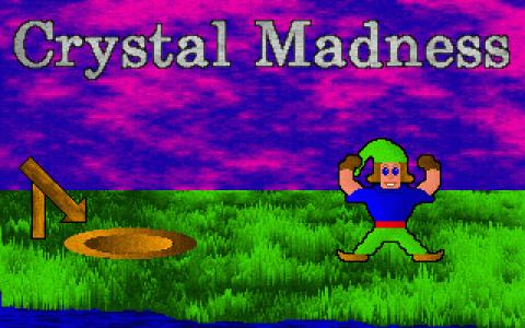 Crystal Madness - game cover