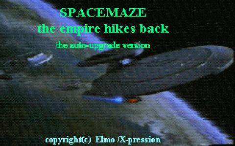 Spacemaze - game cover