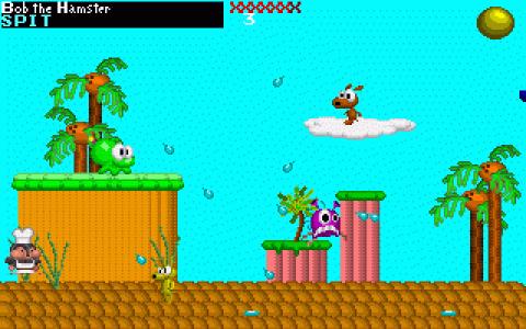 Spitwars - game cover