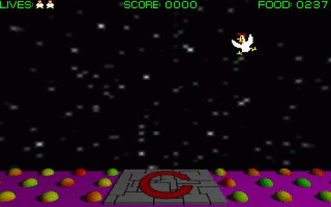 Cosmo Chicken - game cover