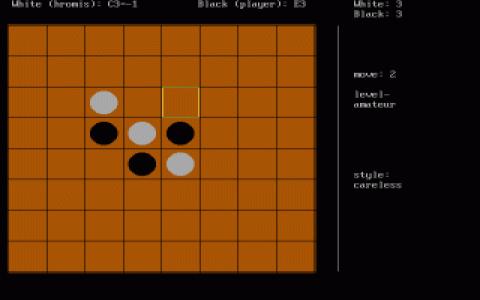 Hromis Othello - game cover