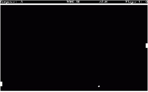 Pong 3k - game cover