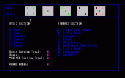 DOS Games Online Yahtmet - game cover