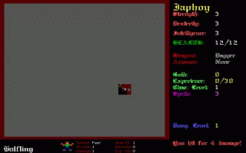 Caverns of Xaskazien - game cover