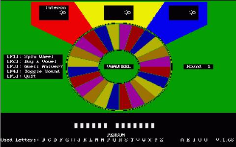 VGAWHEEL - game cover