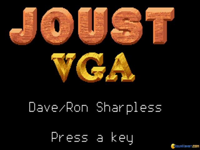 Joust - game cover