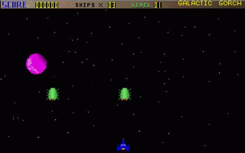 Galactic Gorch - game cover