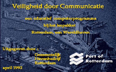 De Rotterdamse Haven - game cover