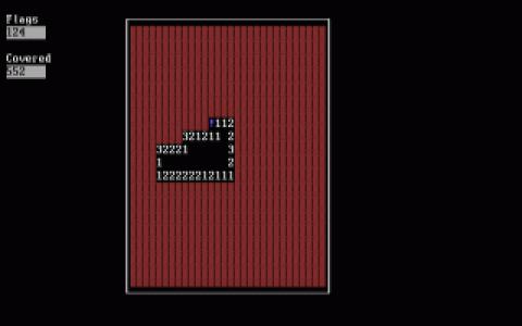 DOSMine - game cover