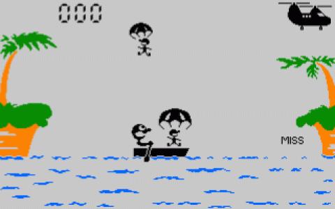 Parachute - game cover