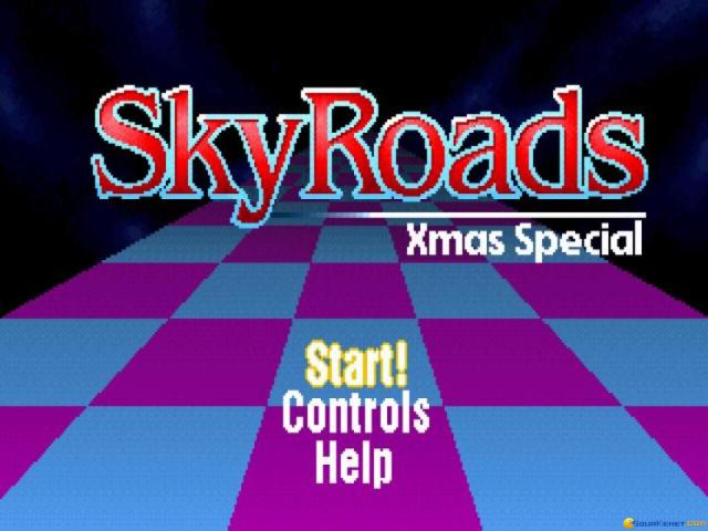 Skyroads X-mas Edition - game cover