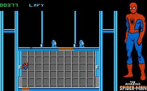 Amazing Spiderman & Captain America - game cover