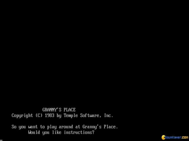 Granny Place - game cover