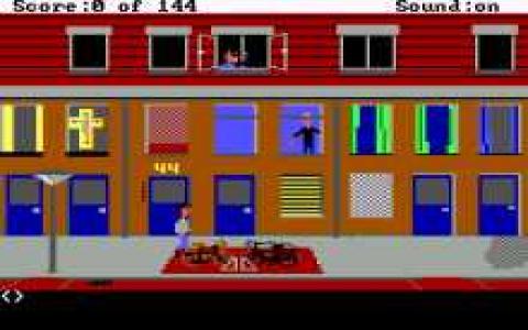 Residence 44 Quest - game cover