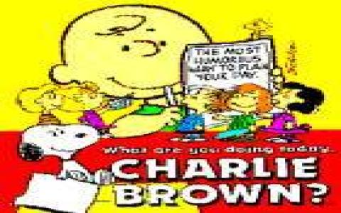 What Are You Doing Today, Charlie Brown - game cover
