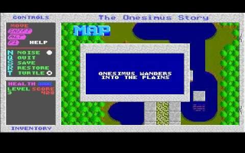 Onesimus - game cover