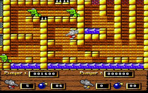 CJ In The USA - game cover