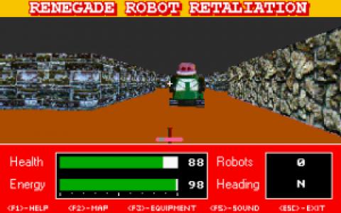 Renegade Robot Retalion - game cover