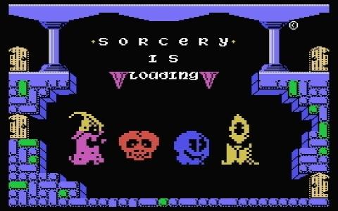 Sorcery - game cover