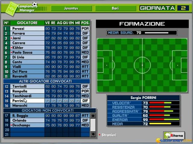 pc calcio 7 download