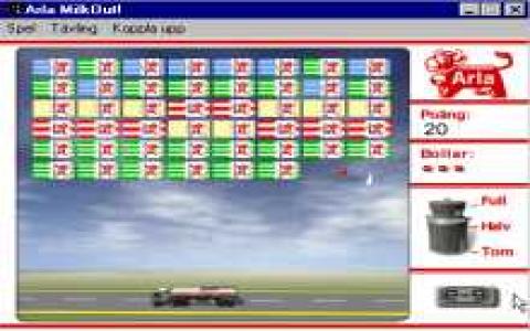 Arla Milkout - game cover