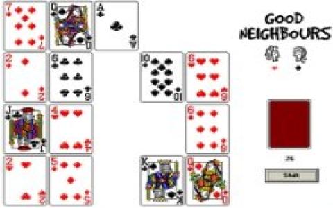 Good Neighbors Solitaire - game cover