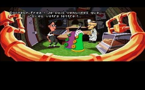 Lucasmaniac! - game cover