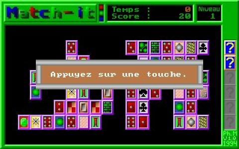 Match it ! - game cover