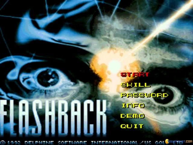 Flashback - game cover