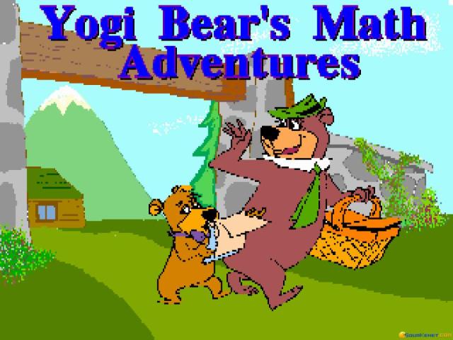 Yogi Bear's Math Adventure - title cover