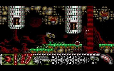 Alien Worlds - game cover