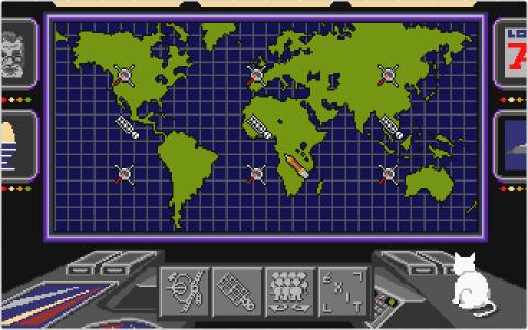 Armageddon Man - game cover