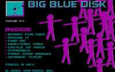 Big Blue Disk #47 - game cover