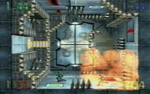 Blast Chamber - game cover