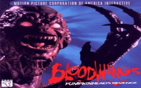 Bloodwings: Pumpkinhead's Revenge - title cover