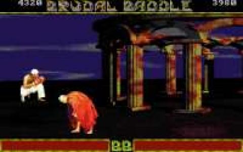 Brudal Baddle - game cover