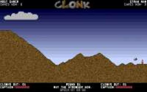 Clonk - game cover