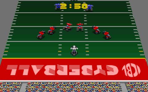 Cyberball - game cover