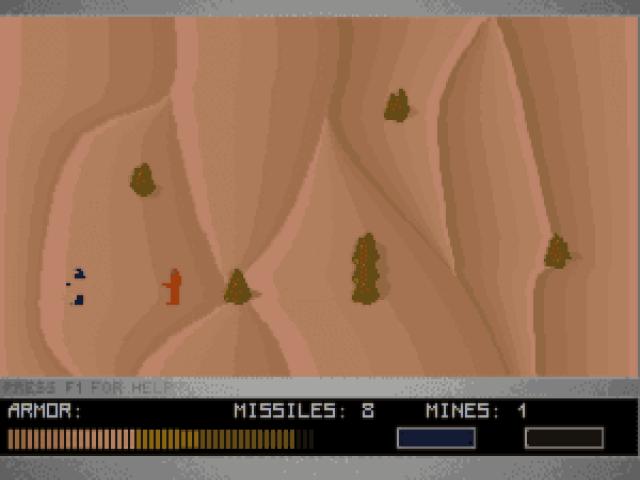 Cyberwars - game cover